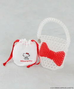 LOWRYS FARM 【HELLO KITTY】バケツBAG