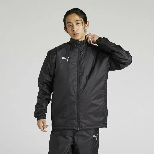 PUMA メンズ サッカー チームファイナル パデッド ウーブン ジャケット