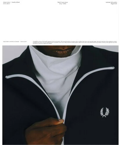 JOURNAL STANDARD FRED PERRY for JOURNAL STANDARD Track Jacket