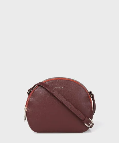 Paul Smith ダブルジップ ラウンドショルダーバック