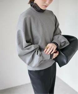 VERMEIL par iena 《予約》シルケットコットンsweat