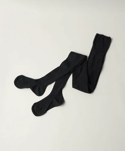 ODETTE E ODILE ＜FALKE＞FAMILY RIB TIGHTS