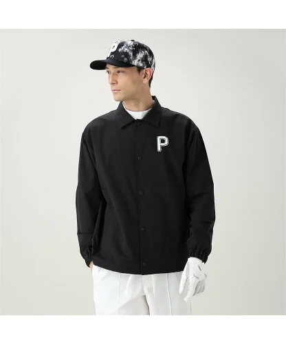 PUMA メンズ ゴルフ AOP Pロゴ キャップ