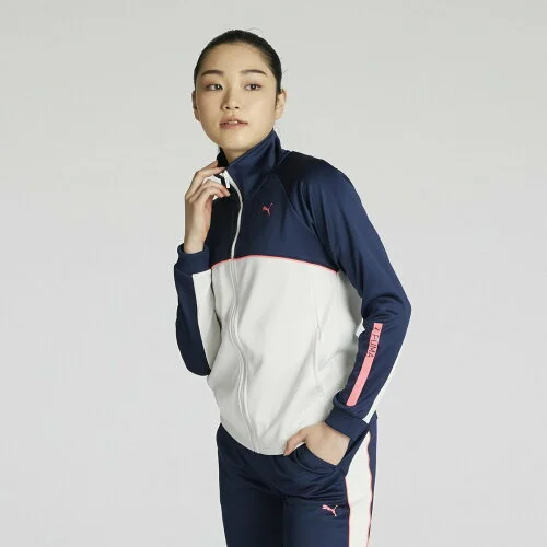 PUMA ウィメンズ トレーニング FOUNDATION ニット トラックジャケット