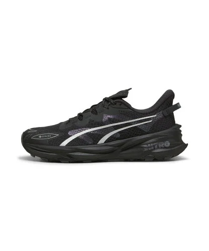 PUMA メンズ FAST TRAC ニトロ 3 GORE-TEX ランニングシューズ