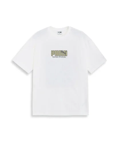 PUMA メンズ DIASPORA スケートボード Tシャツ