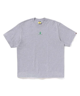 A BATHING APE COLLEGE LOGO RELAXED FIT TEE