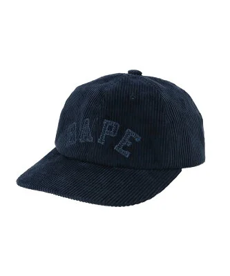 A BATHING APE CORDUROY CAP