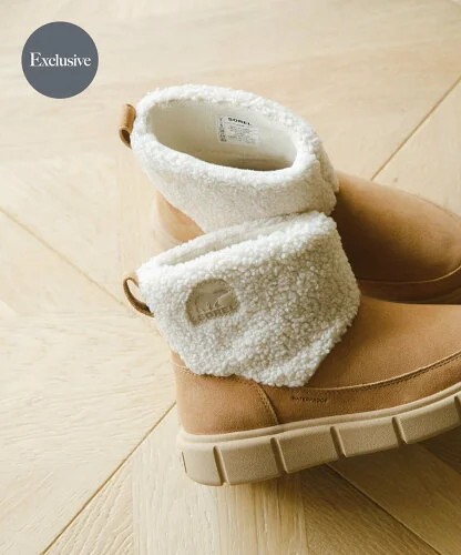 URBAN RESEARCH DOORS 『別注カラー』SOREL SLIPON COZY WP