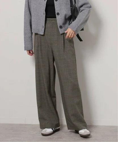 JOURNAL STANDARD relume 2WAYチェックパンツ