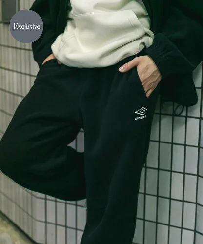 URBAN RESEARCH DOORS 『別注』UMBRO*DOORS FLEECE PANTS