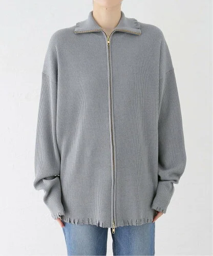 JOURNAL STANDARD relume 【PROVOKE/プロヴォーク】 zip up knit blouson:ニットブルゾン