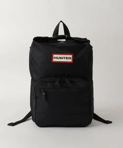 UNITED ARROWS green label relaxing ＜HUNTER＞ナイロン パイオニア ミディアム トップクリップ バックパック(13L)