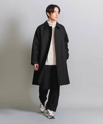 BEAUTY&YOUTH UNITED ARROWS HI-LINE RICH スタンドフォールカラー コート