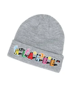 XLARGE ODD MOTIFS CUFF BEANIE