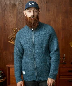 Schott MOHAIR DRIVERS KNIT/モヘアドライバーズニット