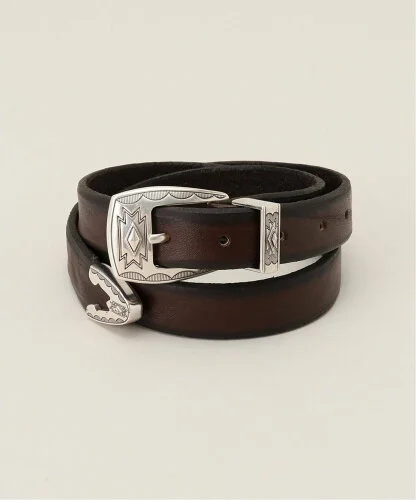JOURNAL STANDARD 【ITALIAN BELTS/イタリアンベルツ】ウエスタンバックルベルト 948-25-4F