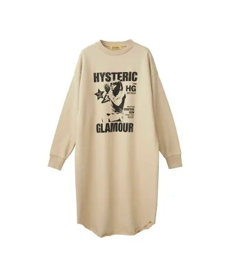 HYSTERIC GLAMOUR BEAUTY TIPS ワンピース