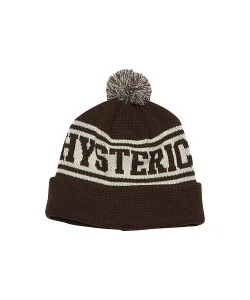 HYSTERIC GLAMOUR HYSTERIC LOGO ボンキャップ