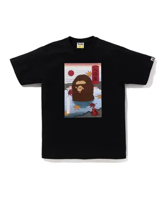 A BATHING APE JAPAN AUTUMN A BATHING APE TEE