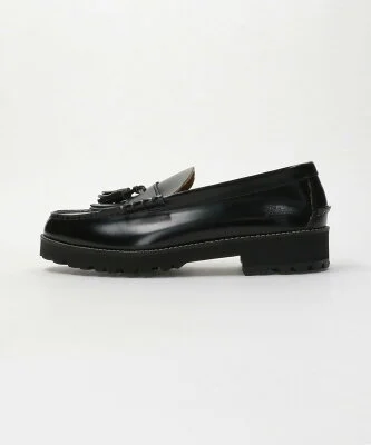 BEAUTY&YOUTH UNITED ARROWS ＜The Kenford Fineshoes＞ タンク ソール キルト タッセル ローファー