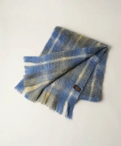 ODETTE E ODILE ＜MANTAS EZCARAY＞SCARF TARTAN