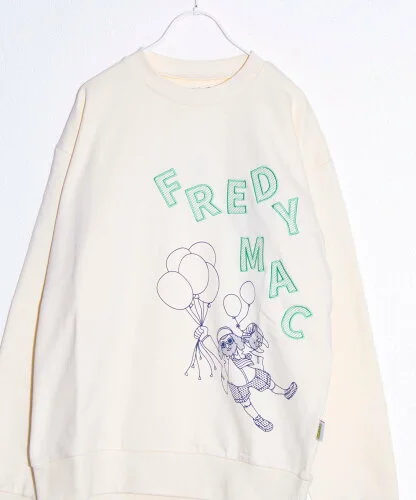 FREDYMAC プレッピー おじさんバルーン スウェット ユニセックス