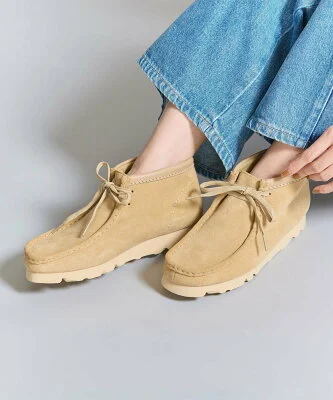 BEAUTY&YOUTH UNITED ARROWS ＜Clarks Originals＞ワラビーブーツ/ゴアテックス