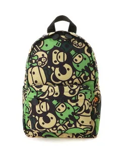 A BATHING APE ALL FRIENDS SMALL BACKPACK