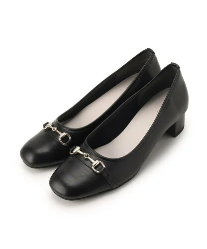 ESPERANZA ビットローヒールパンプス