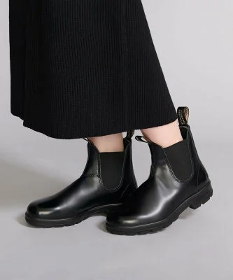 BEAUTY&YOUTH UNITED ARROWS ＜Blundstone＞ブラッシュオフ レザー サイドゴア ブーツ