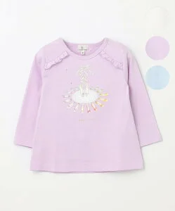 組曲 KIDS 【80-100cm】プリマパレット Tシャツ