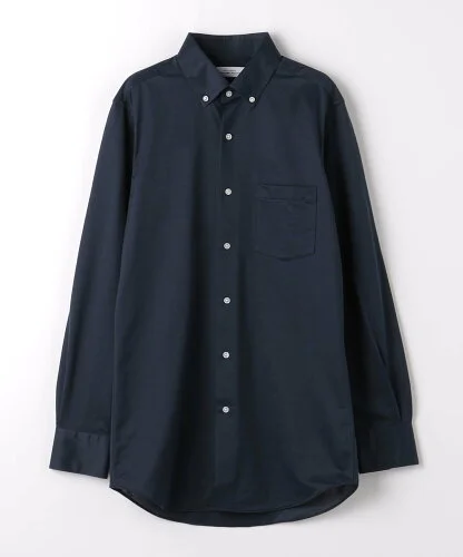 UNITED ARROWS green label relaxing TC ミニカノコスリム ボタンダウン ドレスシャツ -ストレッチ・イージーアイロン・吸水速乾・抗菌-