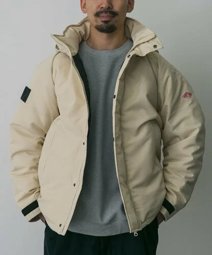 URBAN RESEARCH DOORS DANTON ARMY HOODED JACKET