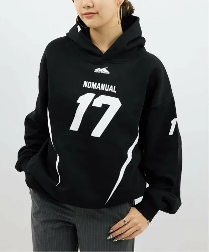 JOINT WORKS NOMANUAL/ノーマニュアル 17 FOOTBALL HOODIE