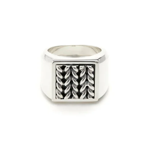 FANTASTIC MAN RING 742 Silver Rope