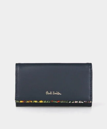 Paul Smith ガーデンフローラルトリム キーケース