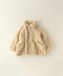 IENA ENFANT 【MOUN TEN. /マウンテン】boa half coat(110cm-140cm)