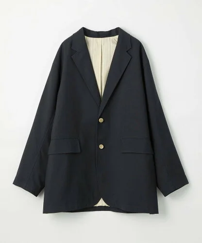 UNITED ARROWS green label relaxing 【WEB限定】＜kinoko.さん*GLR or＞ネイビー ジャケット