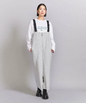 BEAUTY&YOUTH UNITED ARROWS フリース ジャンパースカート