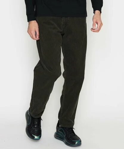 NUMBER (N)INE TAPERED CORDUROY PANTS(WASHED)