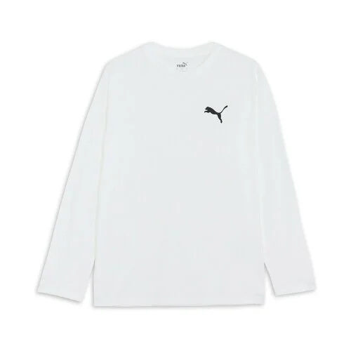 PUMA メンズ ESS リラックス 長袖 Tシャツ