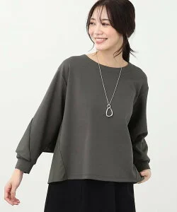 Reflect 【E-QUALITY/手洗い可】ドッキングデザインプルオーバー