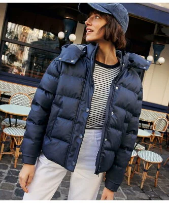 PETIT BATEAU 中綿入りジャケット