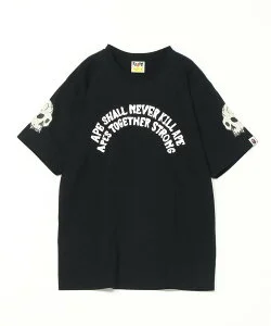 A BATHING APE SOUVENIR SKULL TEE