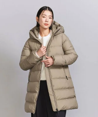 BEAUTY&YOUTH UNITED ARROWS ＜THE NORTH FACE＞ウィンドストッパー ダウンシェル コート