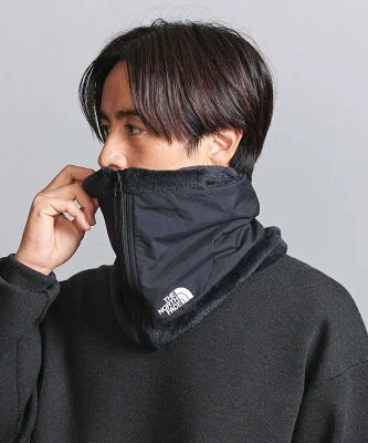 BEAUTY&YOUTH UNITED ARROWS ＜THE NORTH FACE＞ リバーシブル ネックゲイター ジップ/ネックウォーマー