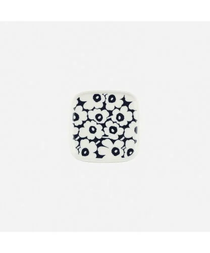 Marimekko Pikkuinen Unikko 60th プレート 10*10cm