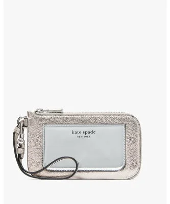 kate spade new york アヴァ メタリック コイン カード ケース ウォレット