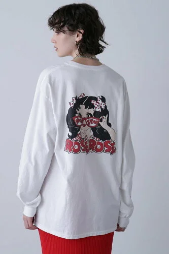 ROSE BUD ROSE ROSE Tシャツ